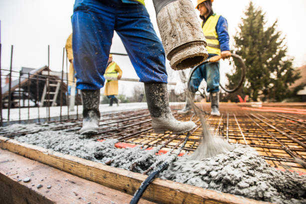 Best Concrete Slab Installation  in Harlem, FL